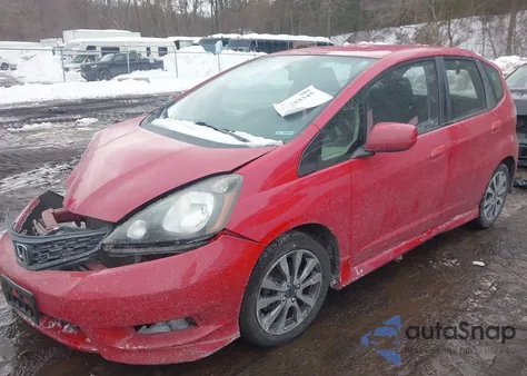 2012 Honda Fit Sport z USA, uszkodzony, nr VIN JHMGE8H55CC030708